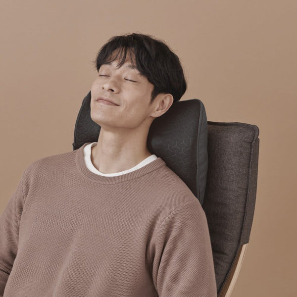 アテックストール コードレスマッサージクッション(ダークグレー)