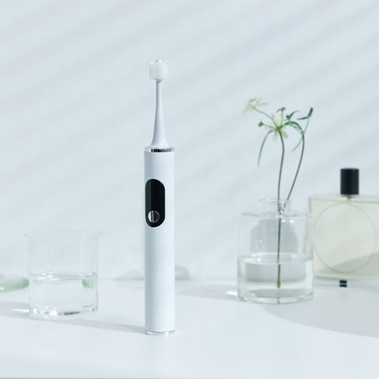 AiMY ELECTRIC TOOTHBRUSH　電動歯ブラシ　替えブラシ3本セット（ホワイト）
