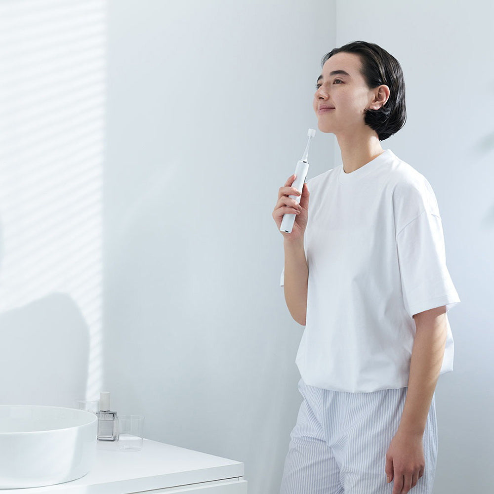 AiMY ELECTRIC TOOTHBRUSH　電動歯ブラシ　替えブラシ3本セット（ホワイト）