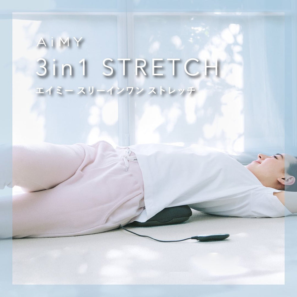 AiMY 3in1 STRETCH 3in1 ストレッチマシン（ブラック）