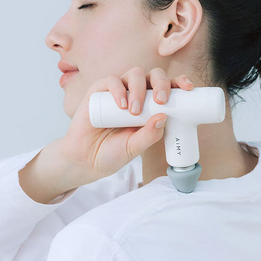 AiMY COMPACT BEAUTY GUN コンパクトビューティーガン（ホワイト）