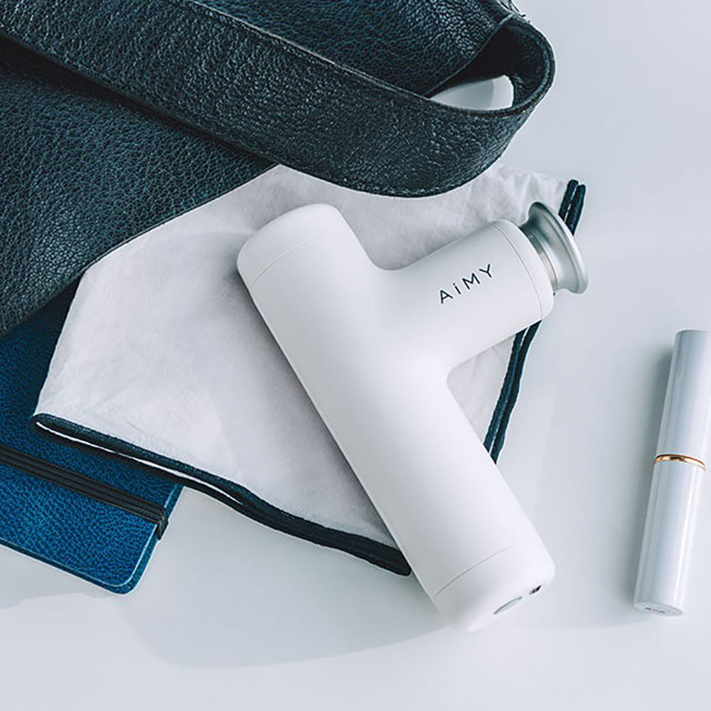 AiMY COMPACT BEAUTY GUN コンパクトビューティーガン（ホワイト）