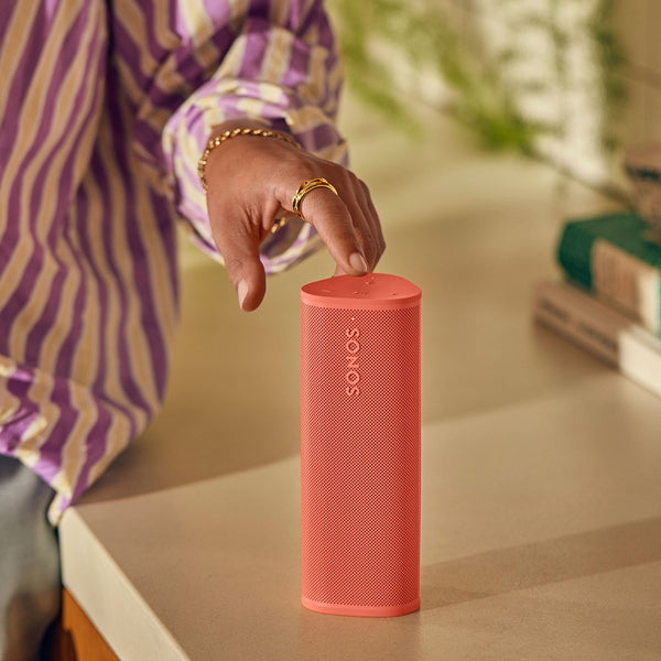 SONOS（ソノス）Roam 2　ポータブルスマートスピーカー　サンセットオレンジ