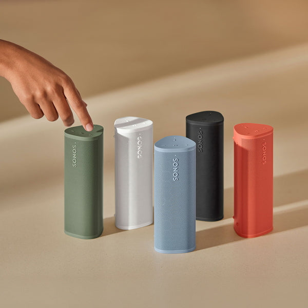 SONOS（ソノス）Roam 2　ポータブルスマートスピーカー　オリーブグリーン