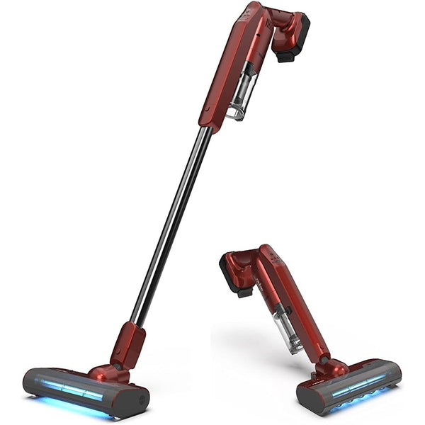 レイコップ UVコードレススティッククリーナー RAYCOP GENESIS レッド RGN-300