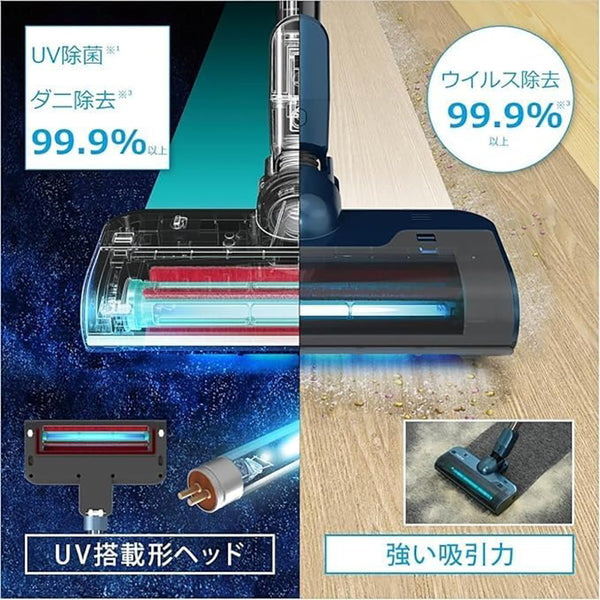 レイコップ UVコードレススティッククリーナー RAYCOP GENESIS レッド RGN-300