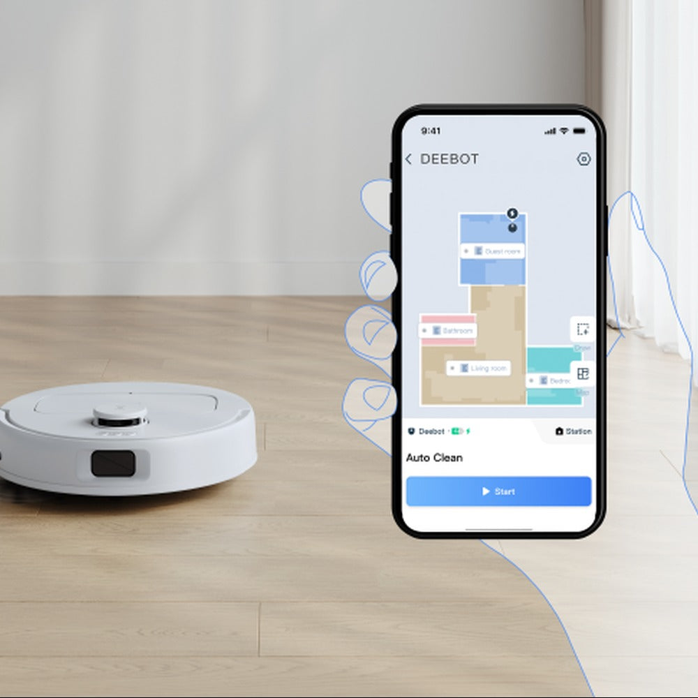 エコバックス DEEBOT N20e ロボット掃除機 ホワイト
