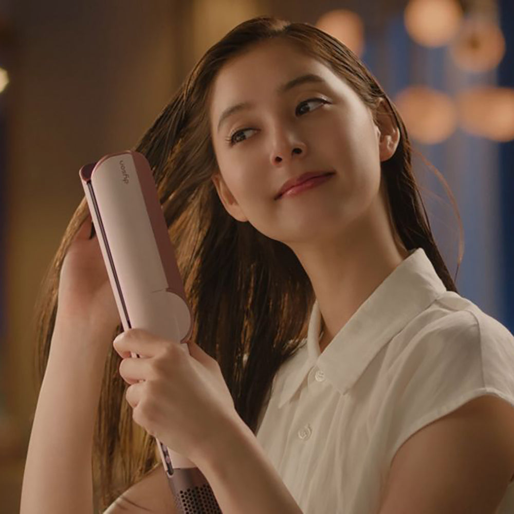 【ギフトカード】Dyson Airstraitストレイトナー(ドライヤー)セラミックピンク