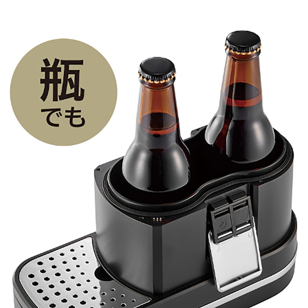 【ギフトカード】Toffy(トフィー)ビアカクテルサーバー リッチブラック