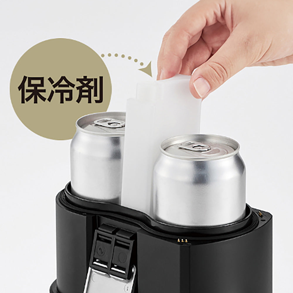 【ギフトカード】Toffy(トフィー)ビアカクテルサーバー リッチブラック