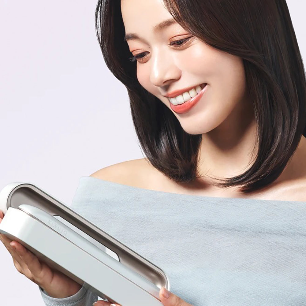 【ギフトカード】絹女 KINUJOコードレスアイロン LuxeJewel