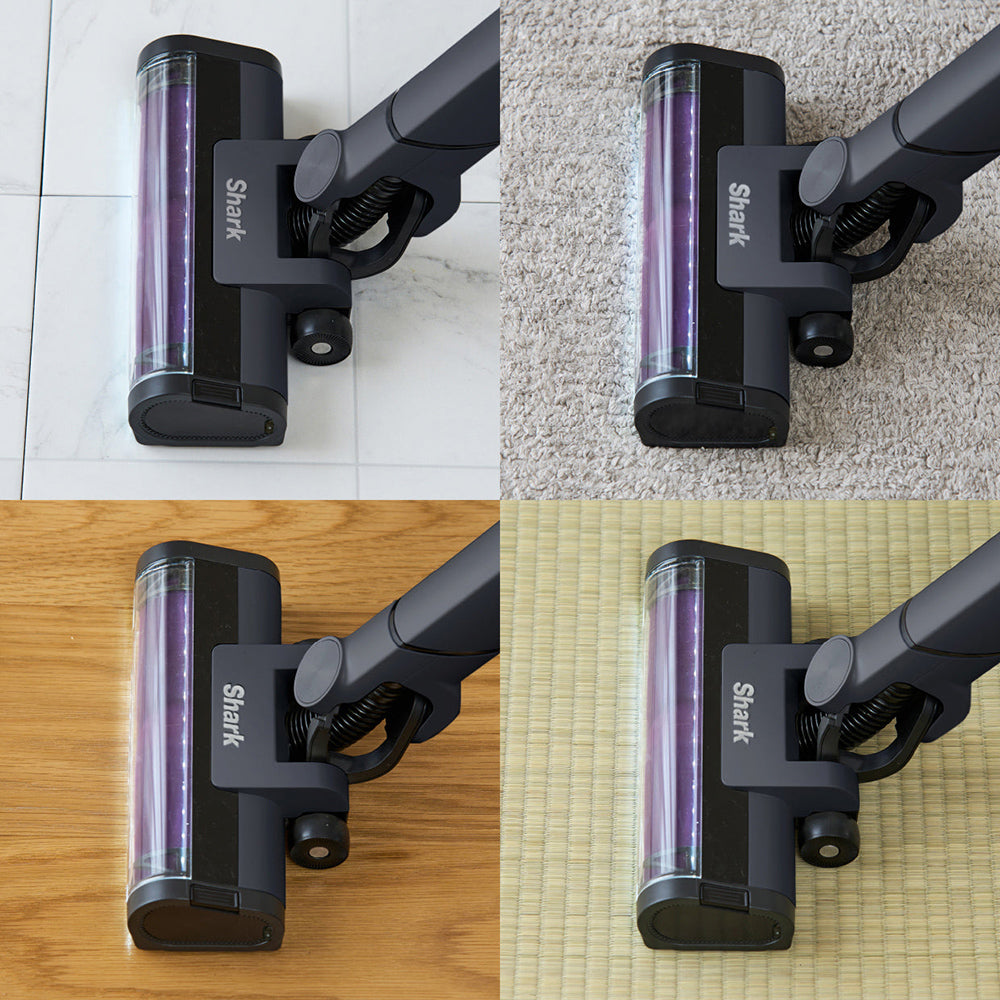 【ギフトカード】SHARK（シャーク）EVOPOWER SYSTEM NEO II+ コードレススティッククリーナー LC551Jグレープブラック