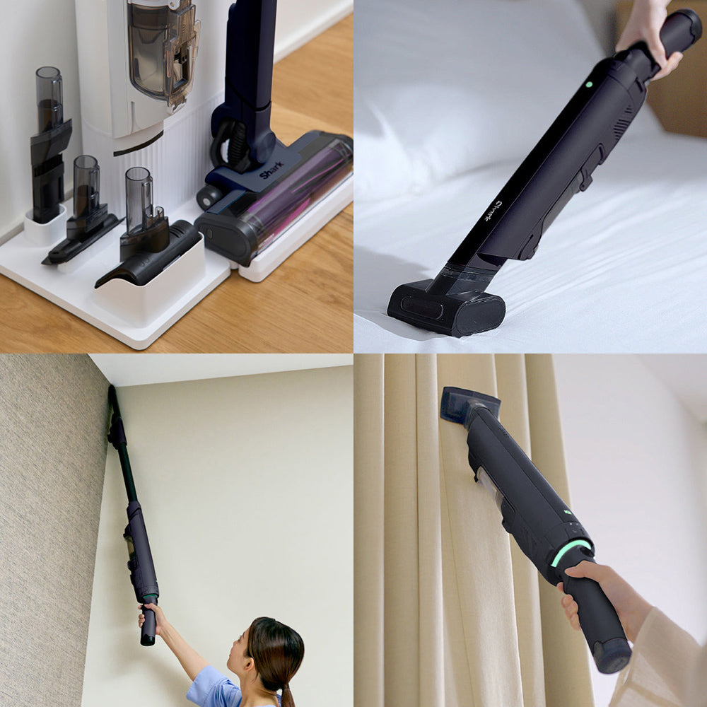 【ギフトカード】SHARK（シャーク）EVOPOWER SYSTEM NEO II+ コードレススティッククリーナー LC551Jグレープブラック