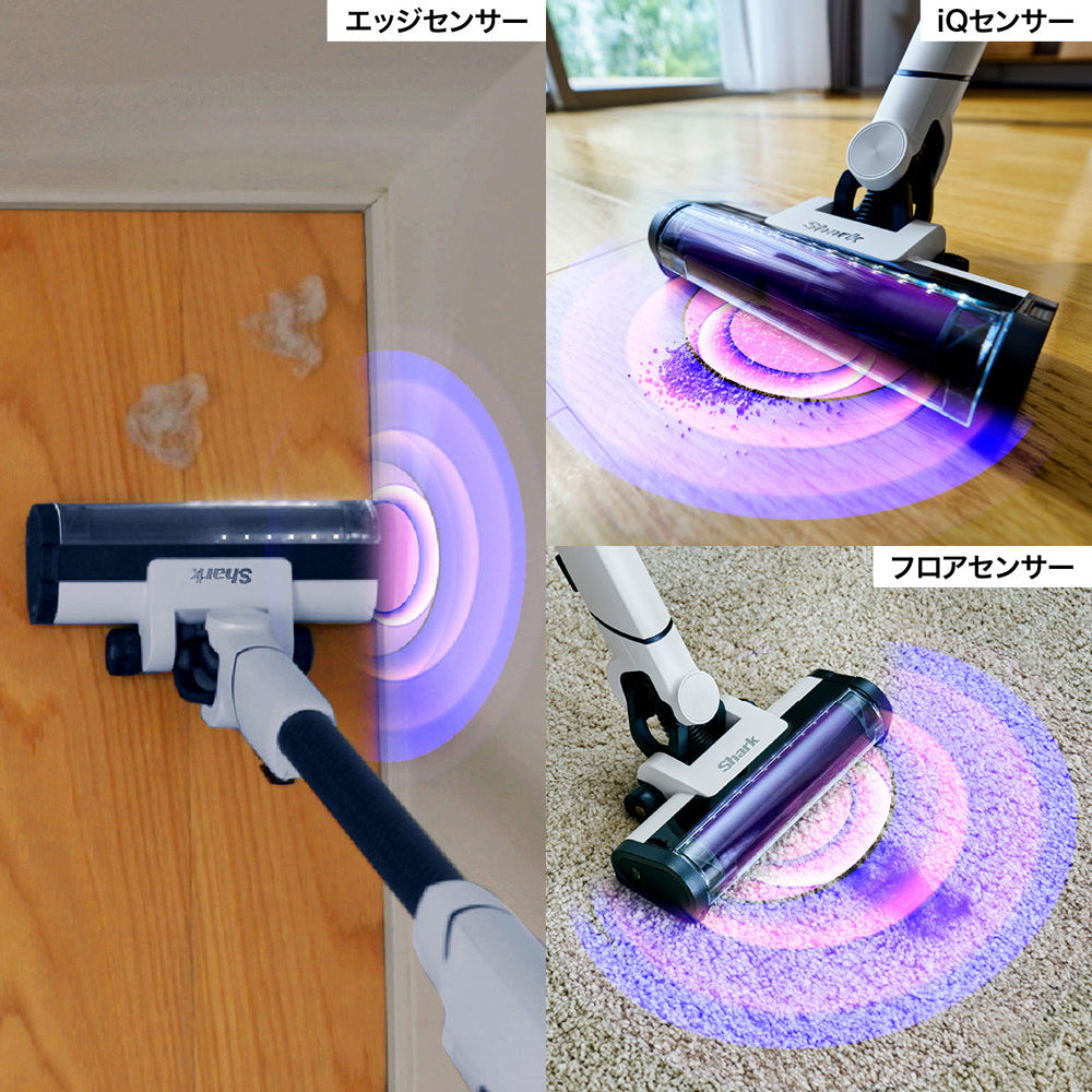 【ギフトカード】SHARK（シャーク） EVOPOWER SYSTEM NEO II コードレススティッククリーナー LC400Jライトテラコッタ