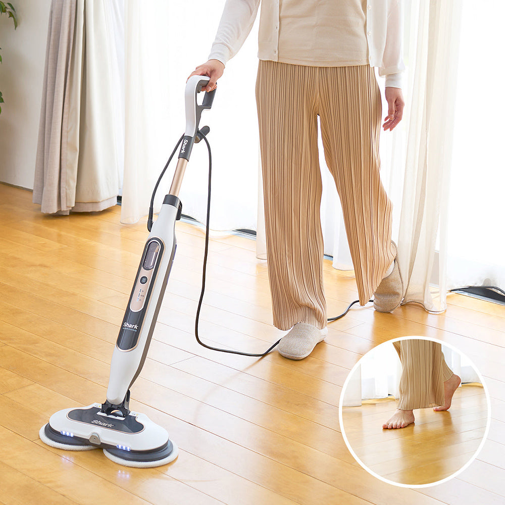 【ギフトカード】SHARK（シャーク） STEAM & SCRUB 回転スチームモップ S8201J