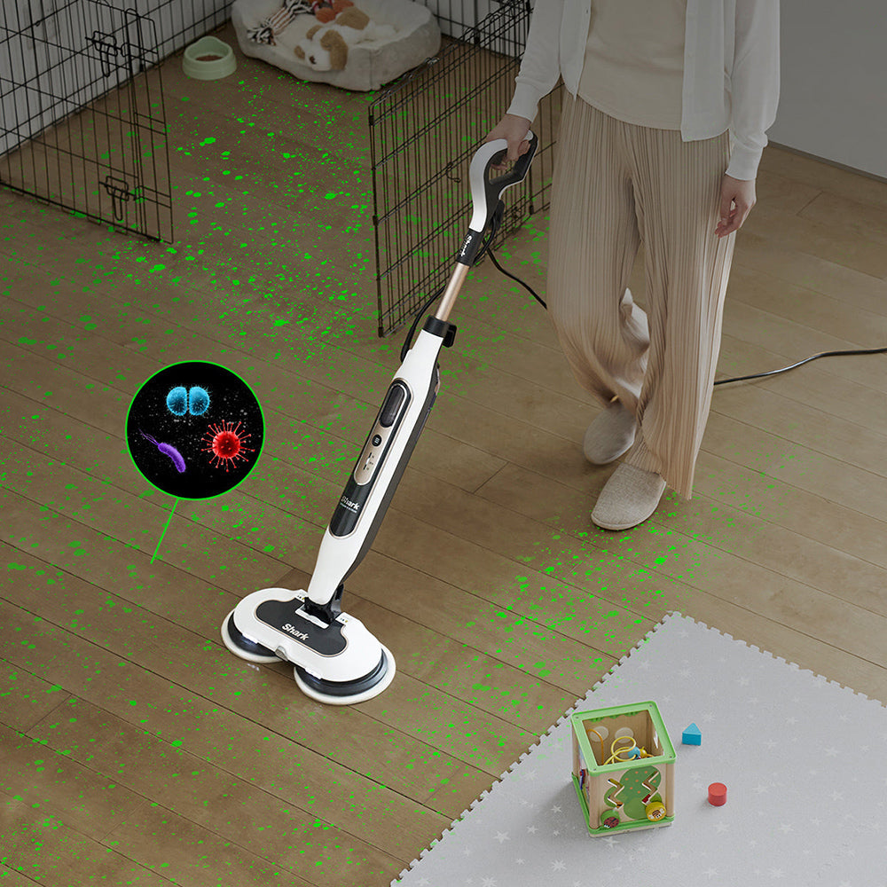 【ギフトカード】SHARK（シャーク） STEAM & SCRUB 回転スチームモップ S8201J