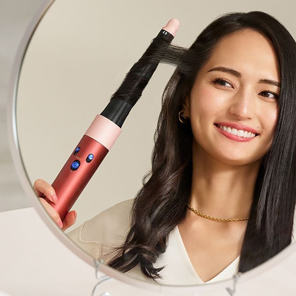 【ギフトカード】Dyson（ダイソン）Airwrap i.d.マルチスタイラー&ドライヤーセラミックピンク