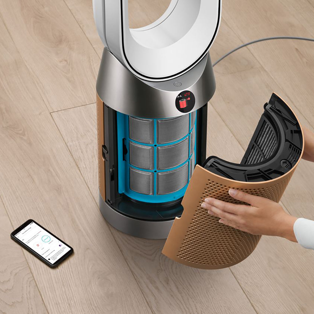 【ギフトカード】Dyson（ダイソン）Purifier Humidify+Cool PH2 De-NOx 加湿空気清浄機 ホワイト／ゴールド