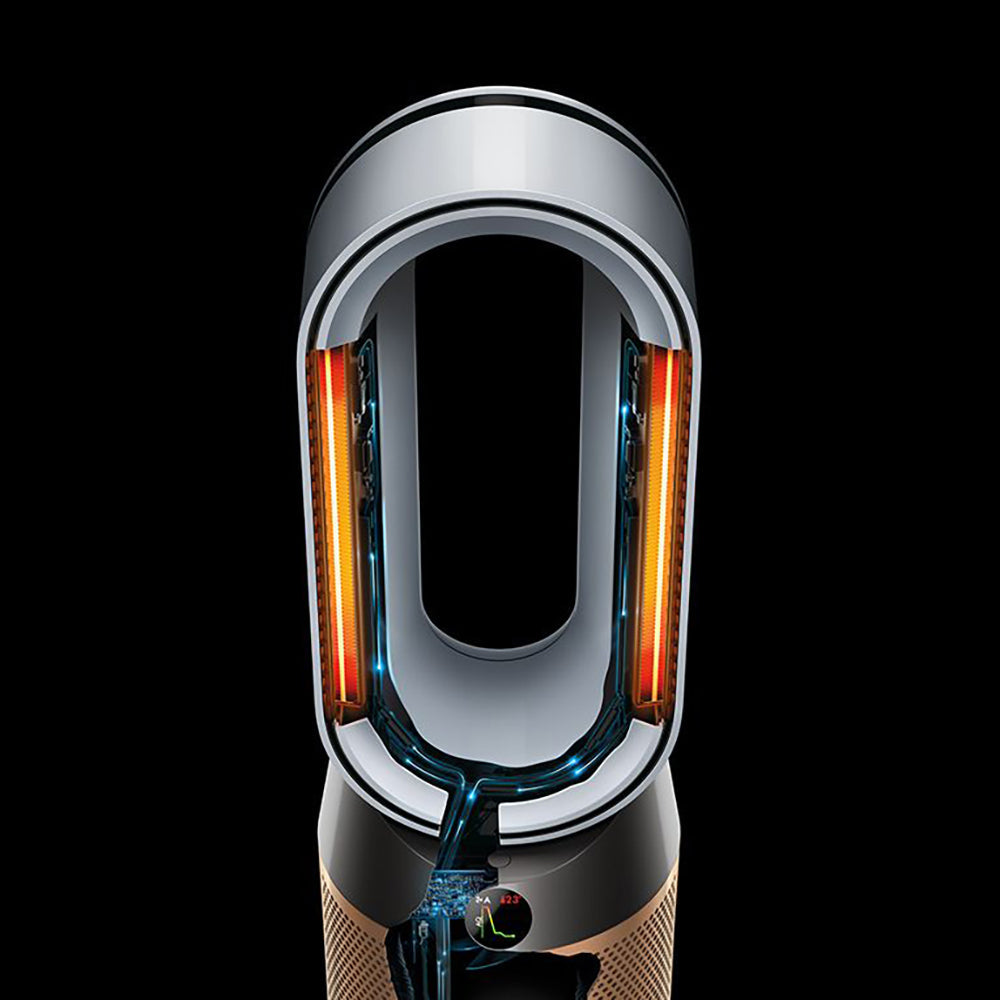 【ギフトカード】Dyson（ダイソン）Purifier Humidify+Cool PH2 De-NOx 加湿空気清浄機 ホワイト／ゴールド