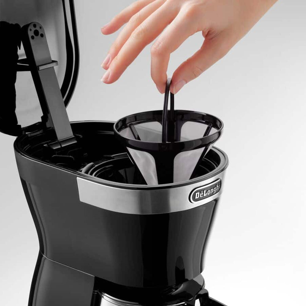 【ギフトカード】デロンギ アクティブ ドリップコーヒーメーカーインテンスブラック