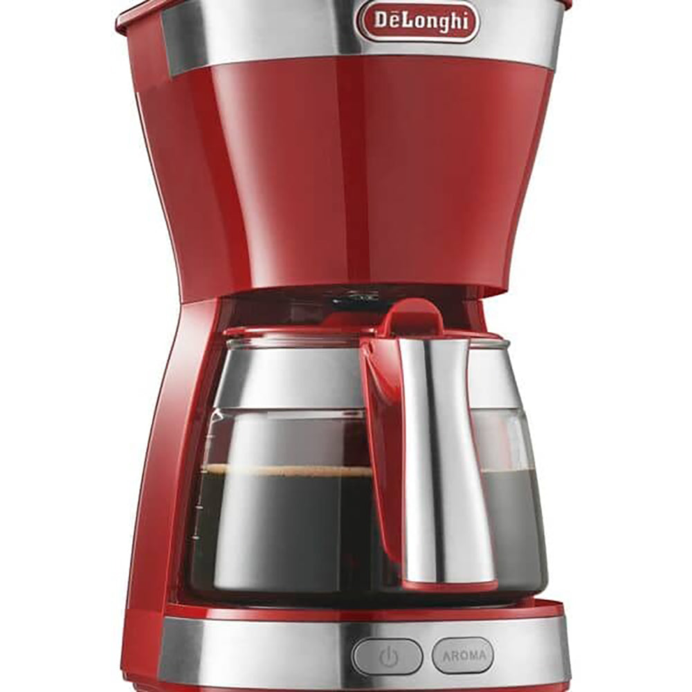 【ギフトカード】デロンギ アクティブ ドリップコーヒーメーカー パッションレッド