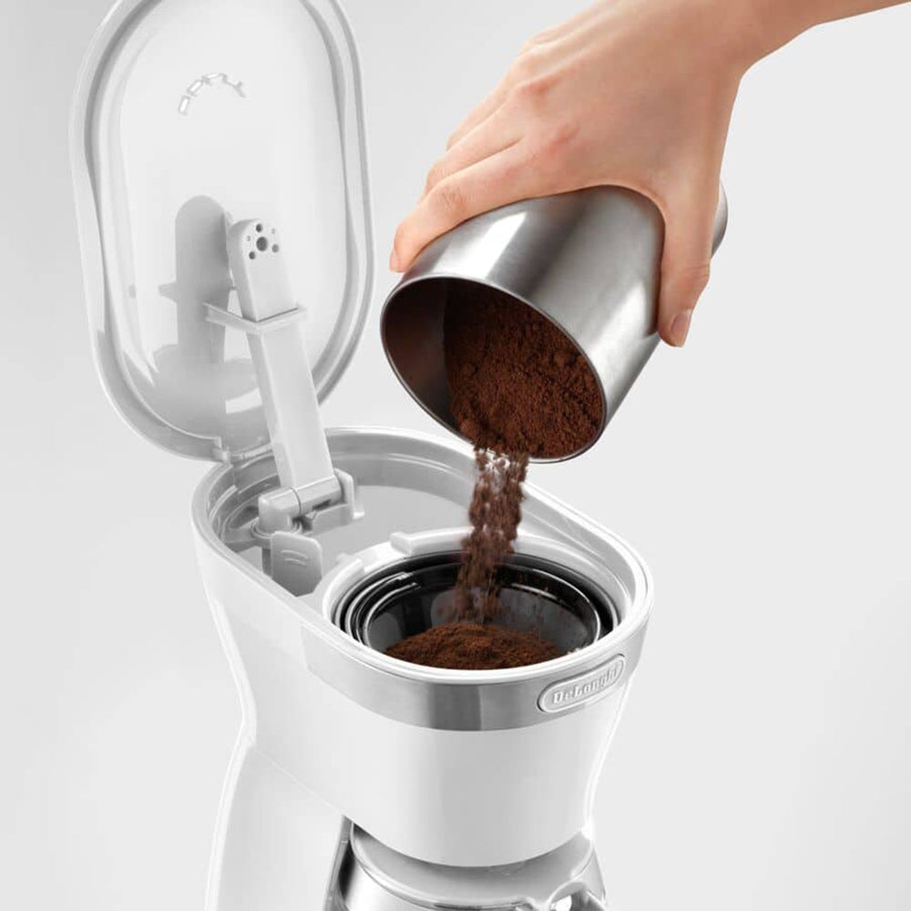 【ギフトカード】デロンギ アクティブ ドリップコーヒーメーカー トゥルーホワイト