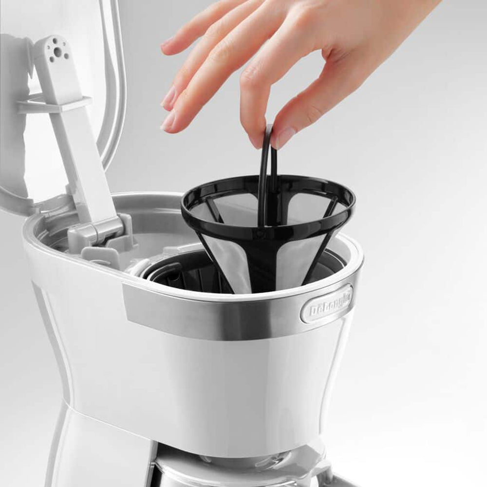 【ギフトカード】デロンギ アクティブ ドリップコーヒーメーカー トゥルーホワイト