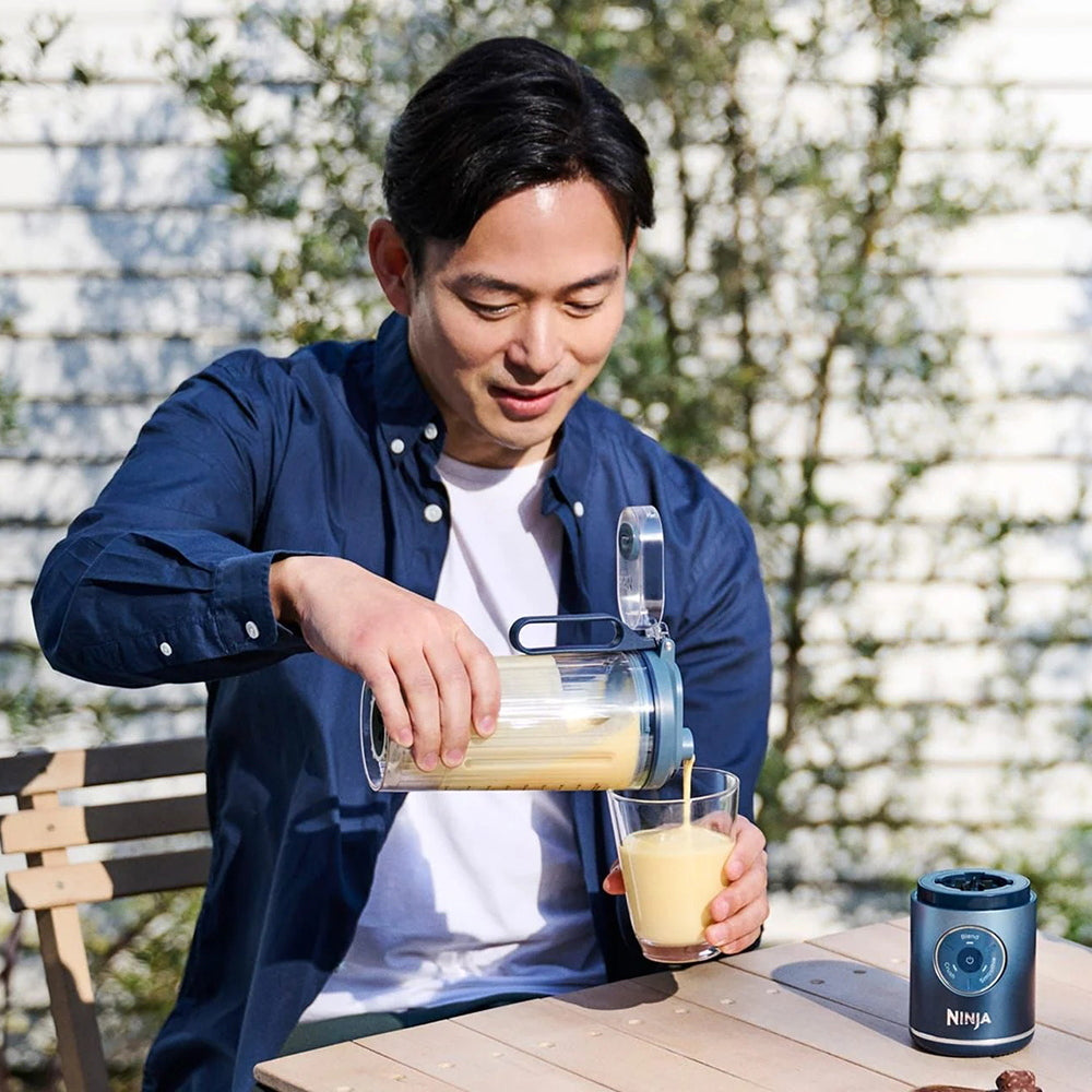 【ギフトカード】NINJA　BlastMAX　コードレスミキサー　アイボリー