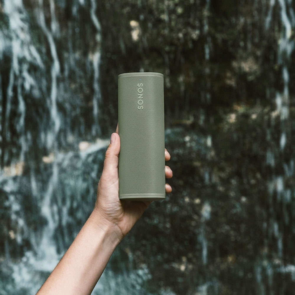 【ギフトカード】SONOS（ソノス）Roam 2　ポータブルスマートスピーカー　オリーブグリーン