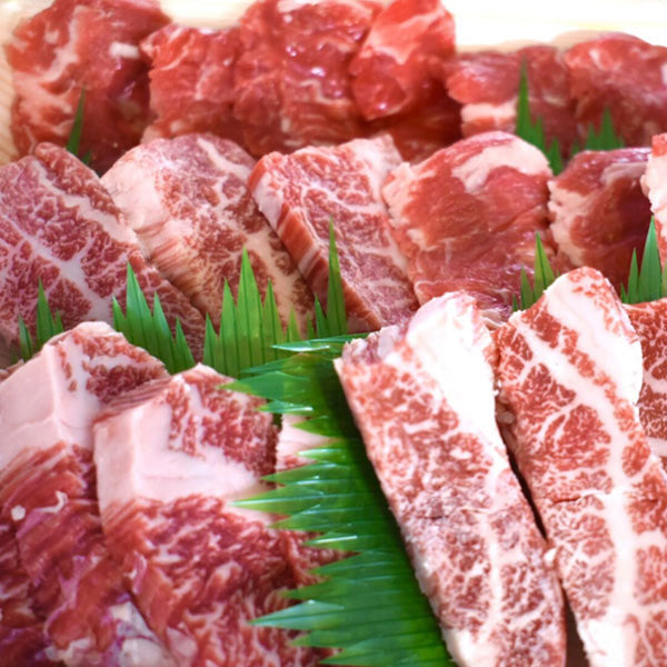大阪・堺の人気焼肉店! 高級部位(カイノミ入) 1ポンド焼肉･BBQセット 計900g