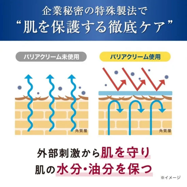 グローブインボトル バリアクリーム【1本 60ml】