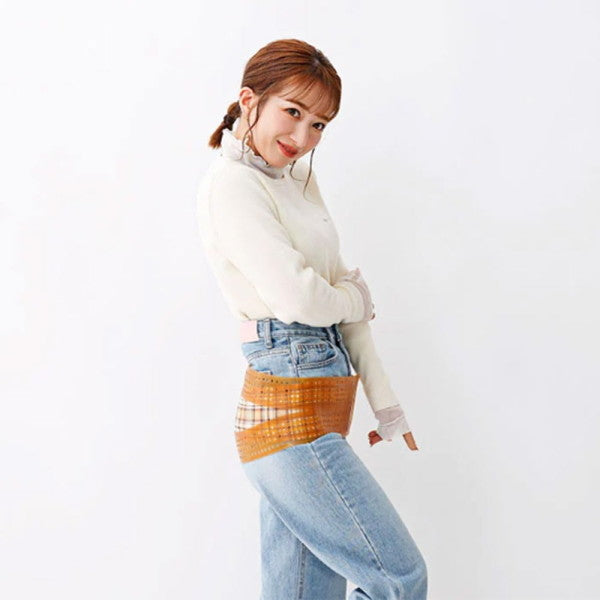 辻希美 プロデュース 骨盤バンド カーブルベルト プロテクト【M-L】