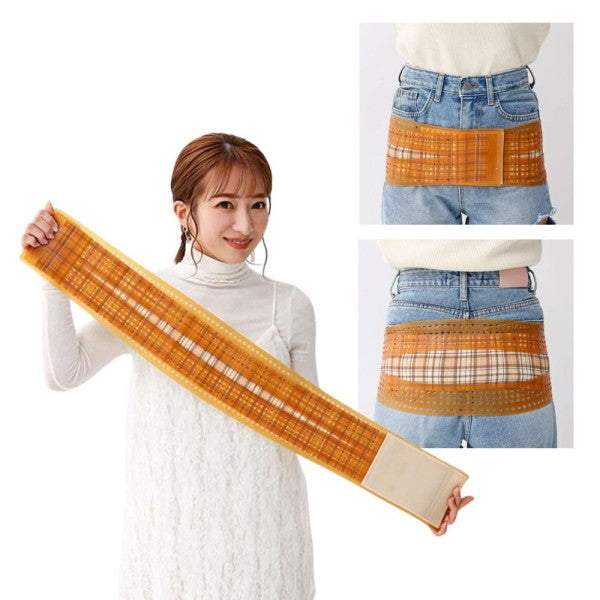 辻希美 プロデュース 骨盤バンド カーブルベルト プロテクト【M-L】