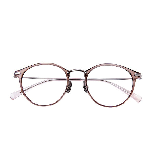 ミエルPro［累進多焦点シニアグラス］UB003-CBN(クリアブラウン)
