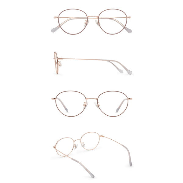 【管理医療機器】視力補正用メガネ ピントグラス PG-313-PK（ピンク）