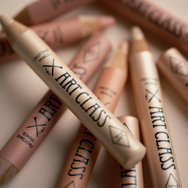 too cool for school アートクラスフロッタージュペンシル #1シャイニングリネン(2個）