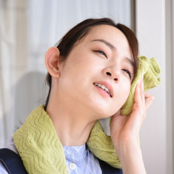 テイジン 帝人 マイクロファイバー フェイスタオル（3カラー/各4枚）【計12枚/ローズ】