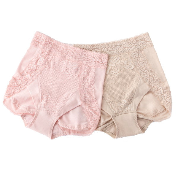 Bichelit　ビューティケアサポート＆ショーツ　2枚【ベージュ／Mサイズ】