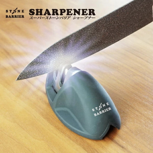 ストーンバリア包丁（ライトタイプ）＋シャープナーセット 【包丁+シャープナー】