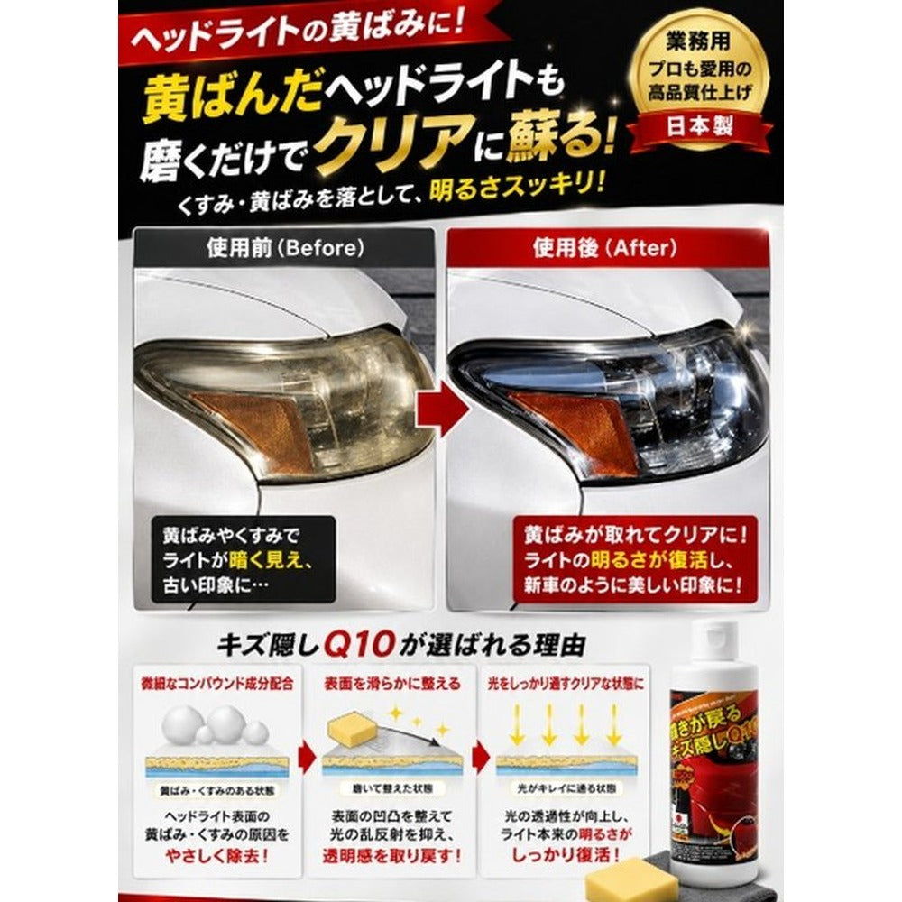 業務用 輝きが戻るキズ隠しQ10