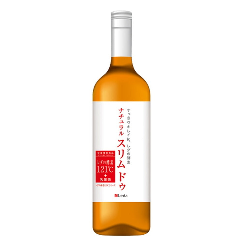 レダの酵素121℃ ナチュラルスリムドゥ 酵素ドリンク 【600mL x 1本】