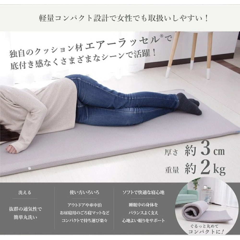 ファインエアーポータブル 70std 【グレー】