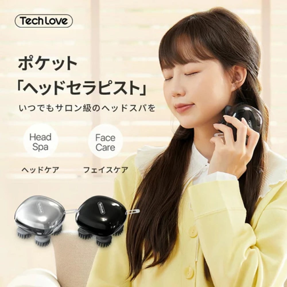 Tech Loveリリーフスカルプ【ブラック】