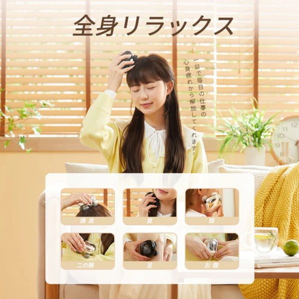 Tech Loveリリーフスカルプ【ブラック】