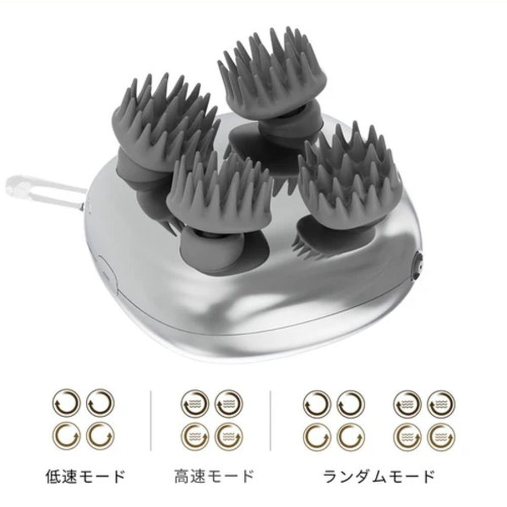 Tech Loveリリーフスカルプ【ブラック】
