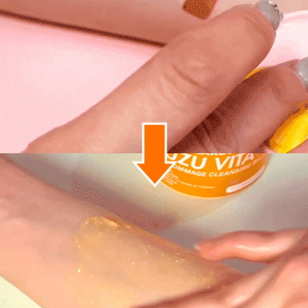 LALARECIPE ゆずビタC 3in1 ゴマージュクレンジングバーム 50ml