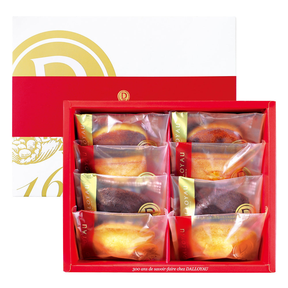 【ギフトカード】1802年パリ創業　ダロワイヨ　ドゥミセック詰め合わせ 8個