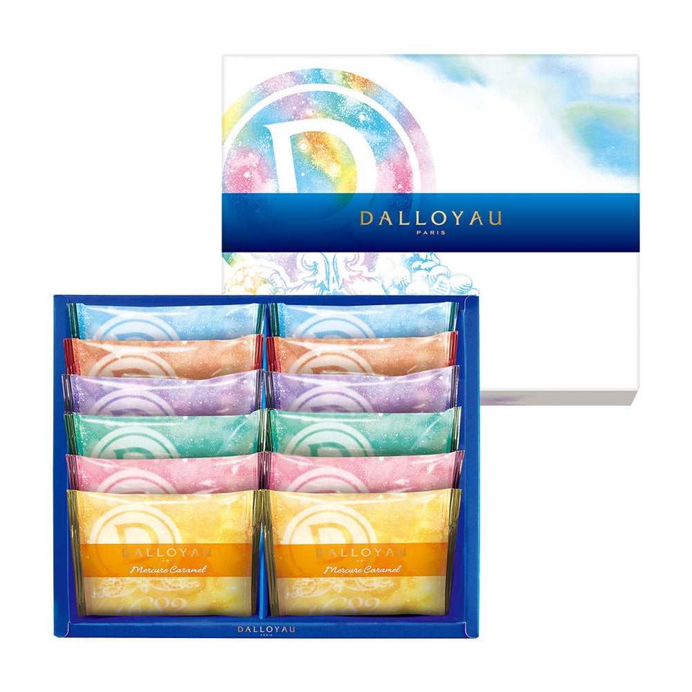 【ギフトカード】1802年パリ創業　ダロワイヨ　コフレ ユニヴェール ドゥ