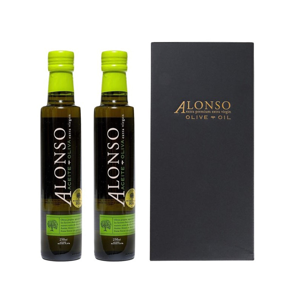 【ギフトカード】【受賞歴多数】ALONSO エクストラヴァージンオリーブオイル1種(BLEND)2本