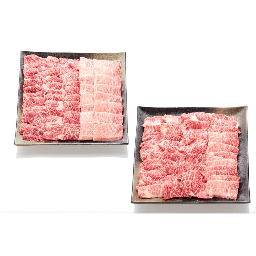 【ギフトカード】はこだて大沼黒牛　バラカルビ　焼肉 1500g